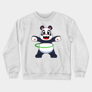 Panda Fitness Gymnastics Sports Crewneck Sweatshirt